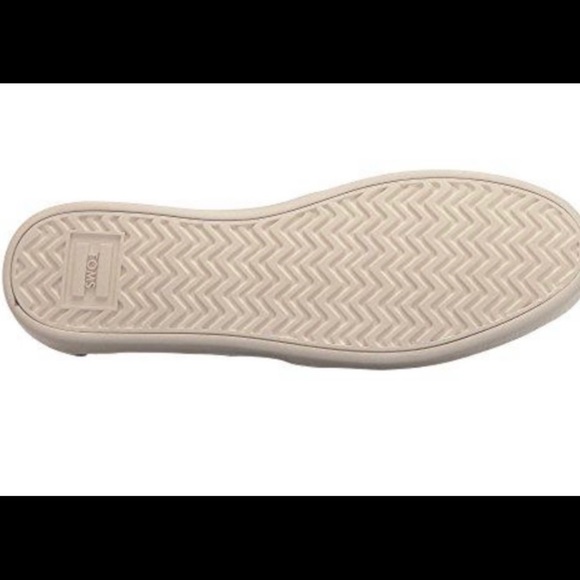 TOMS Deconstructed Alpargata, Navy Slub Chambray - Picture 3 of 7